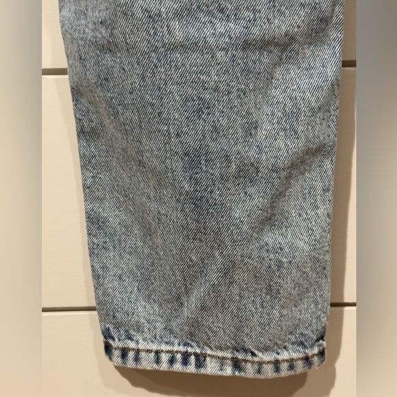 Mango High Rise Blue Jeans - Picture 7 of 8